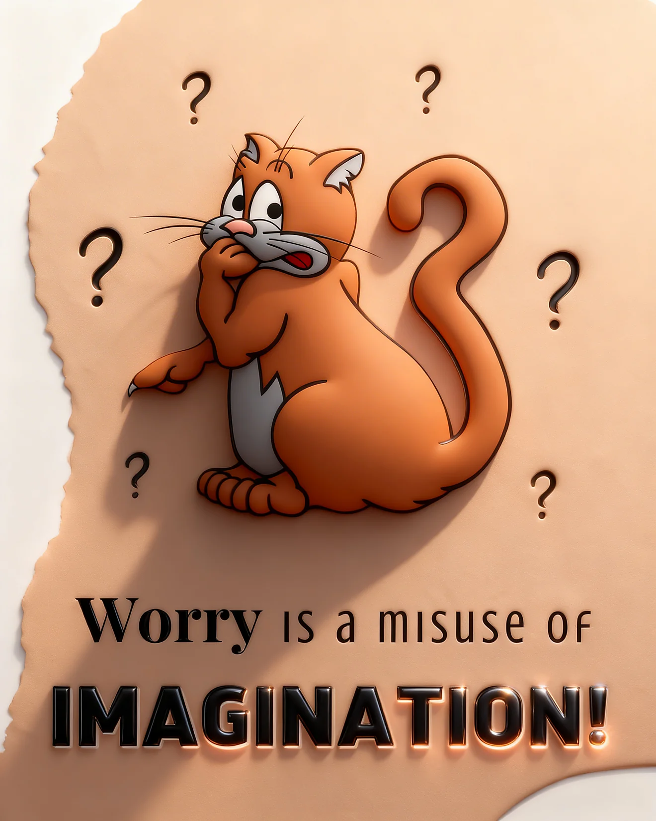Imagination Over Worry