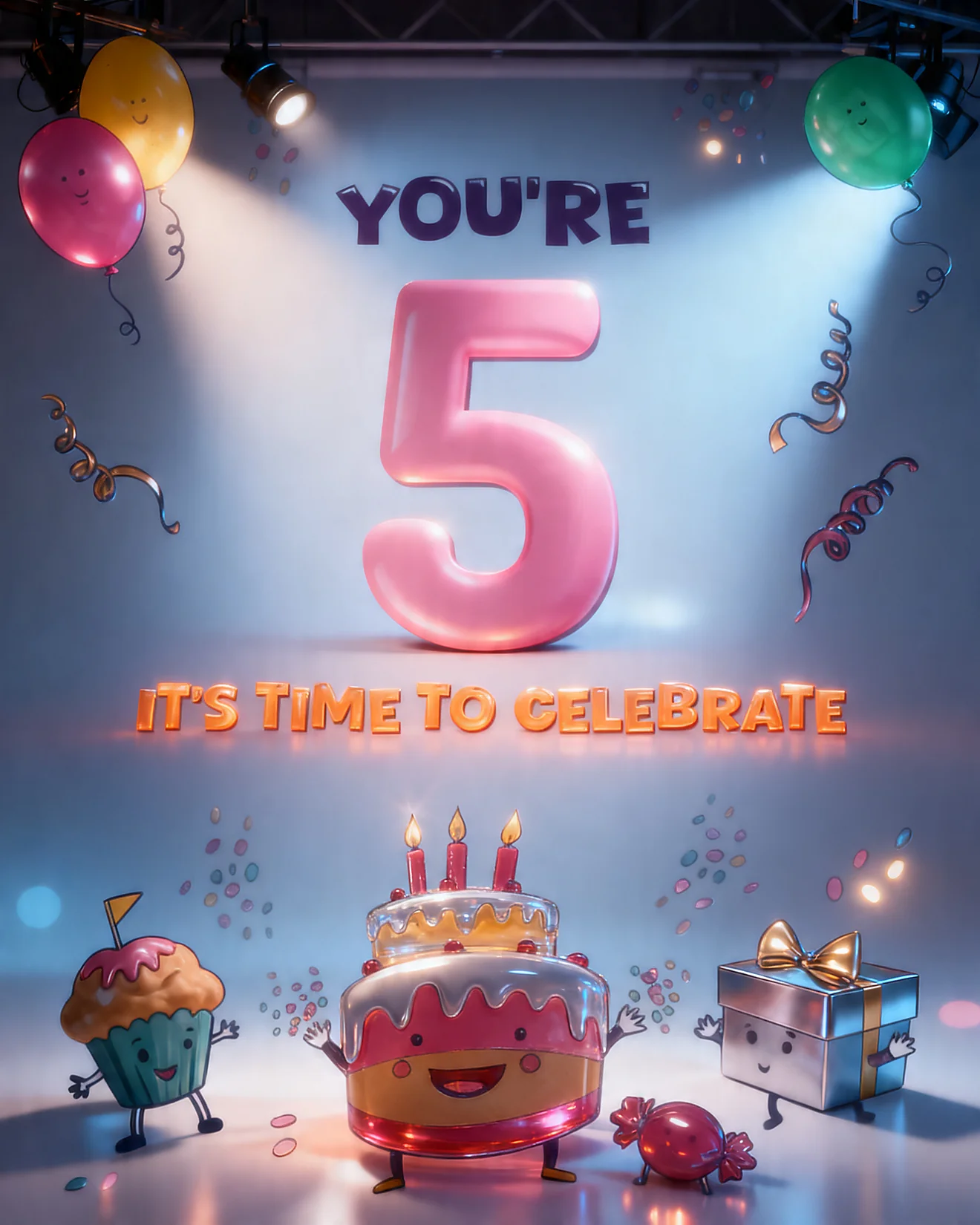 High Five Birthday