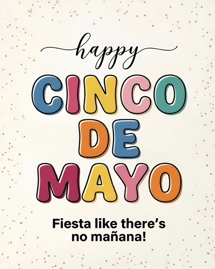 Fiesta Like No Mañana