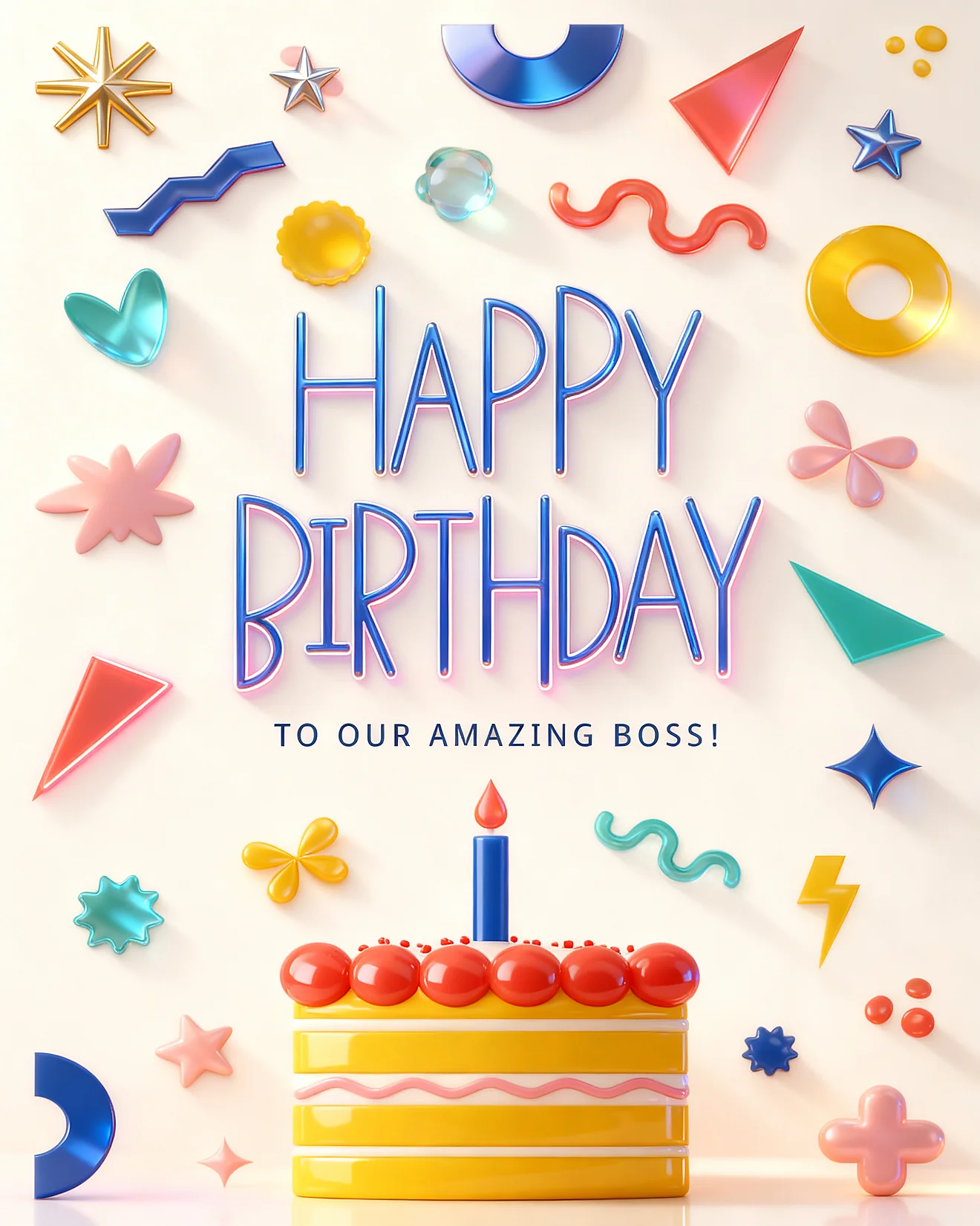 Boss Birthday