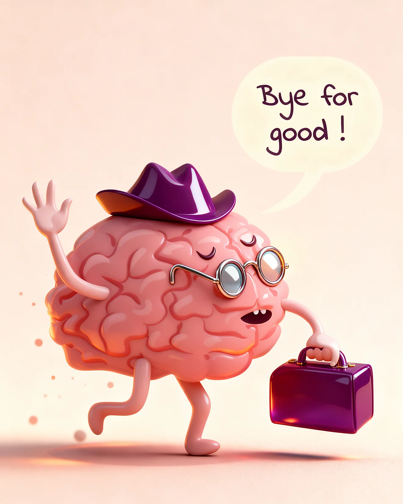 Brilliant New Chapter virtual Good Luck card