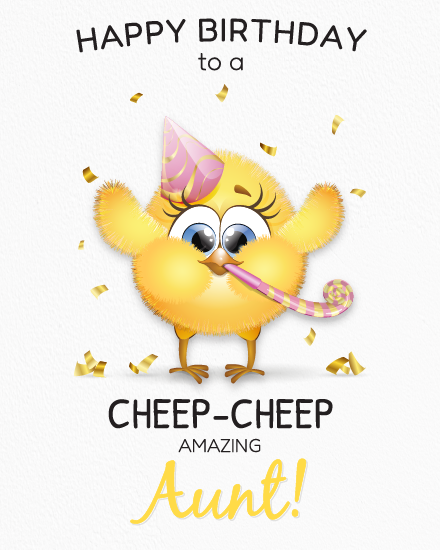 Cheep Cheep Chick