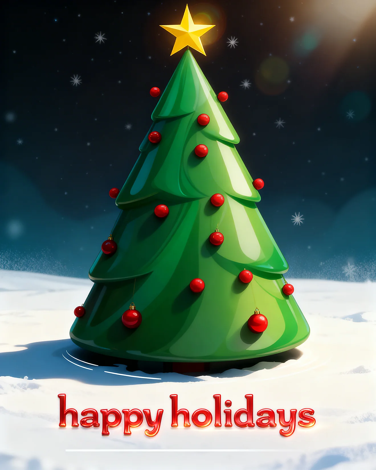 Glowing Winter Magic