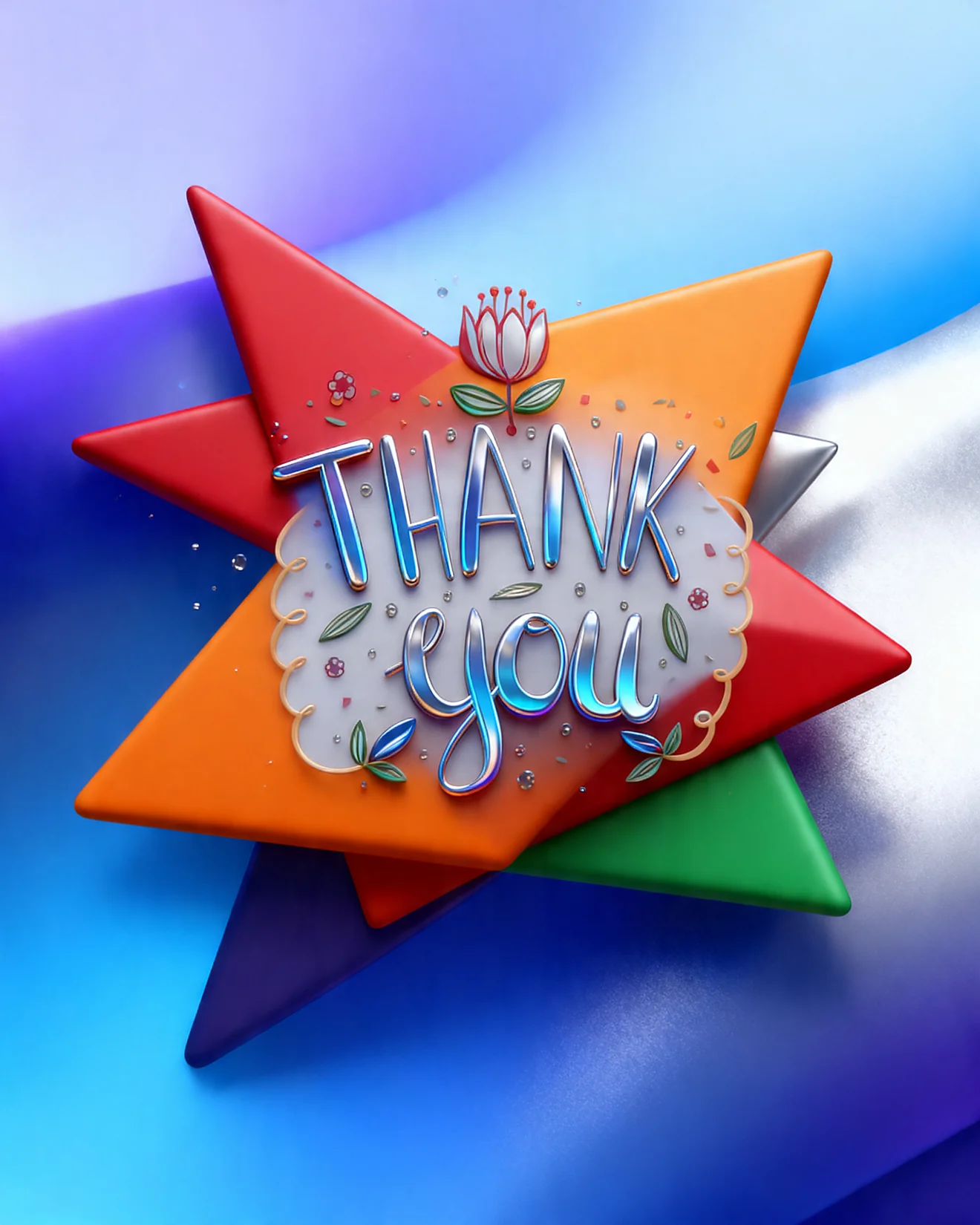 Vibrant Professional Gratitude