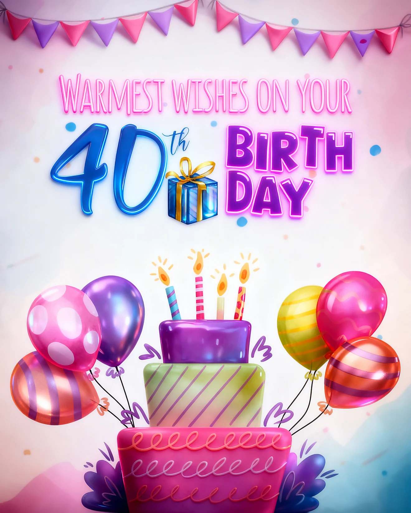 Bright Birthday Celebration
