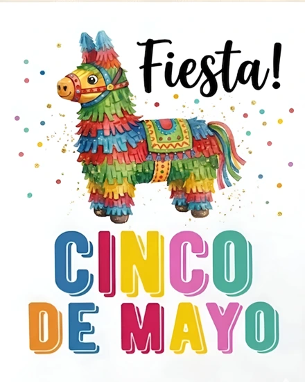 Pinata Fiesta Time