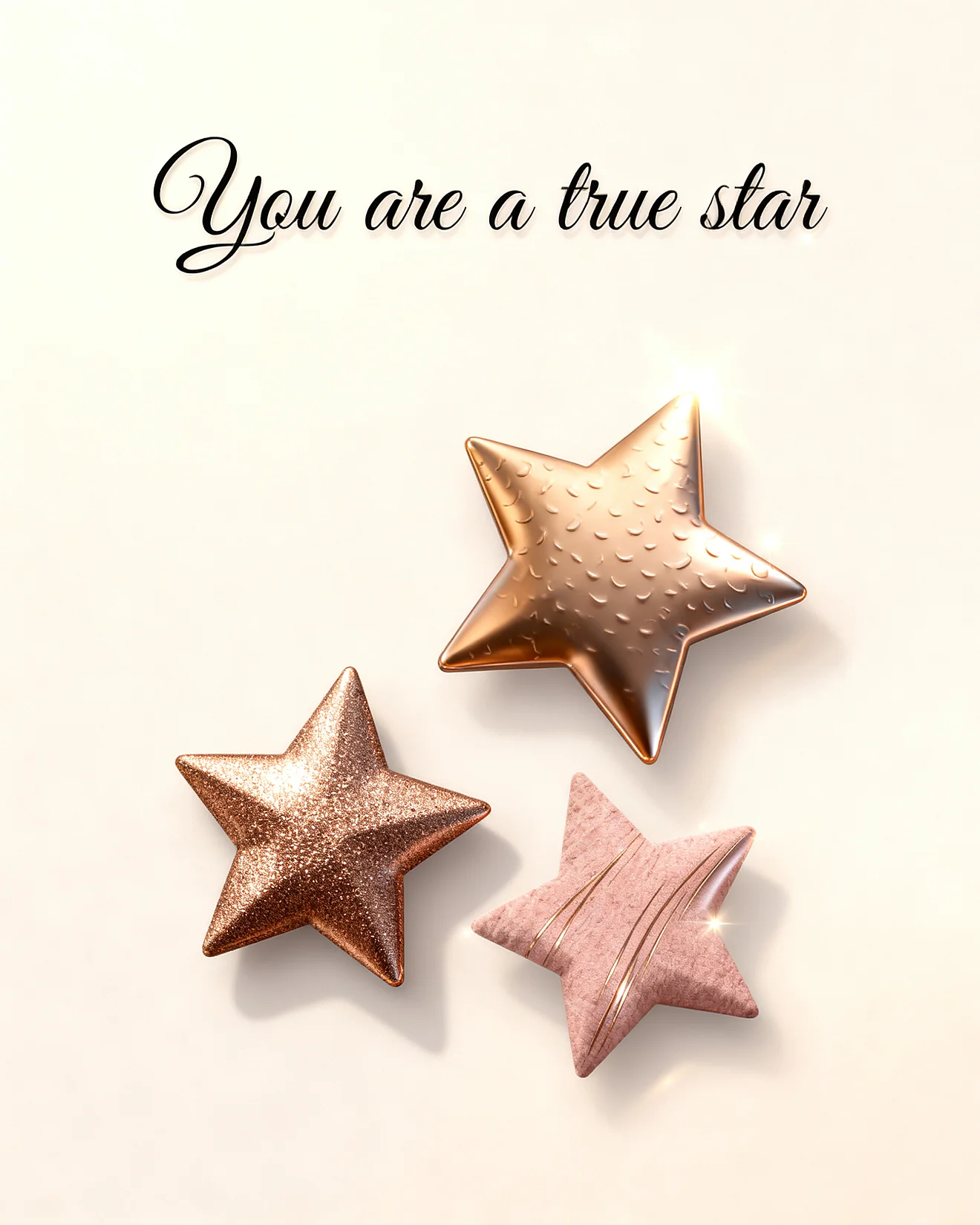 Radiant Achievement Sparks