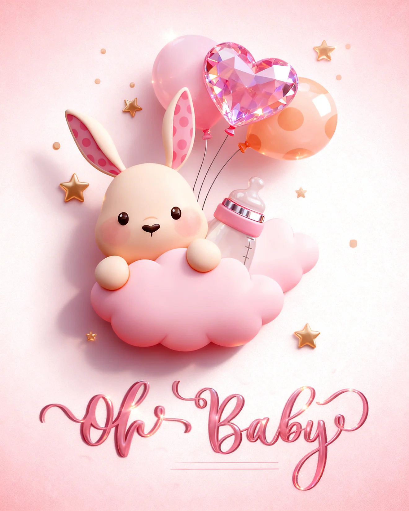 Magical Baby Arrival