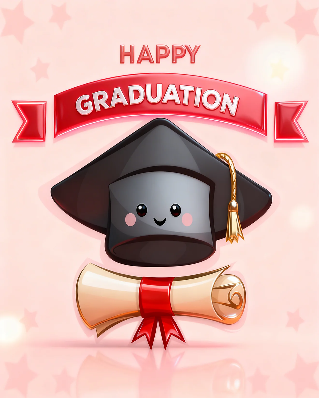 Bright Scholarly Future virtual Graduation Congratulations card