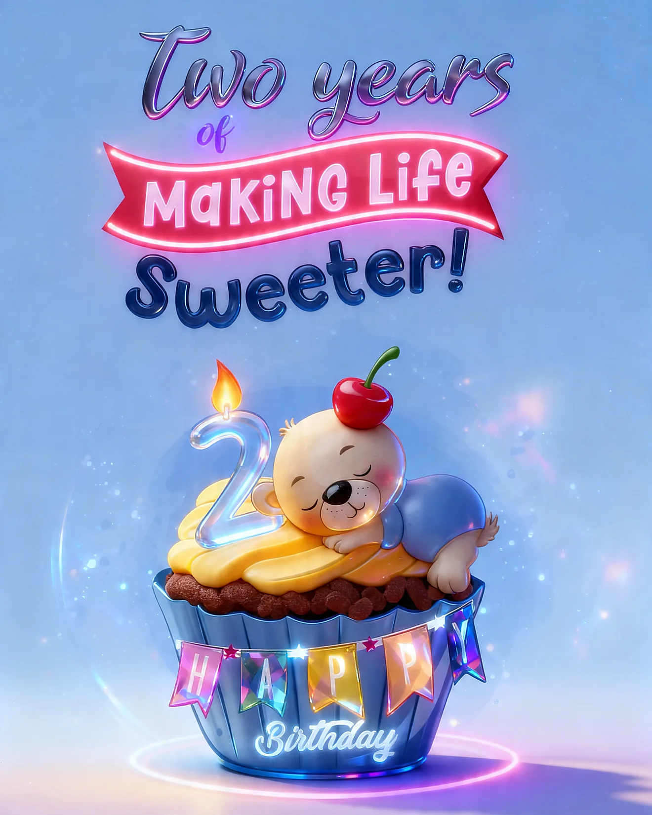Sweeter Two Years