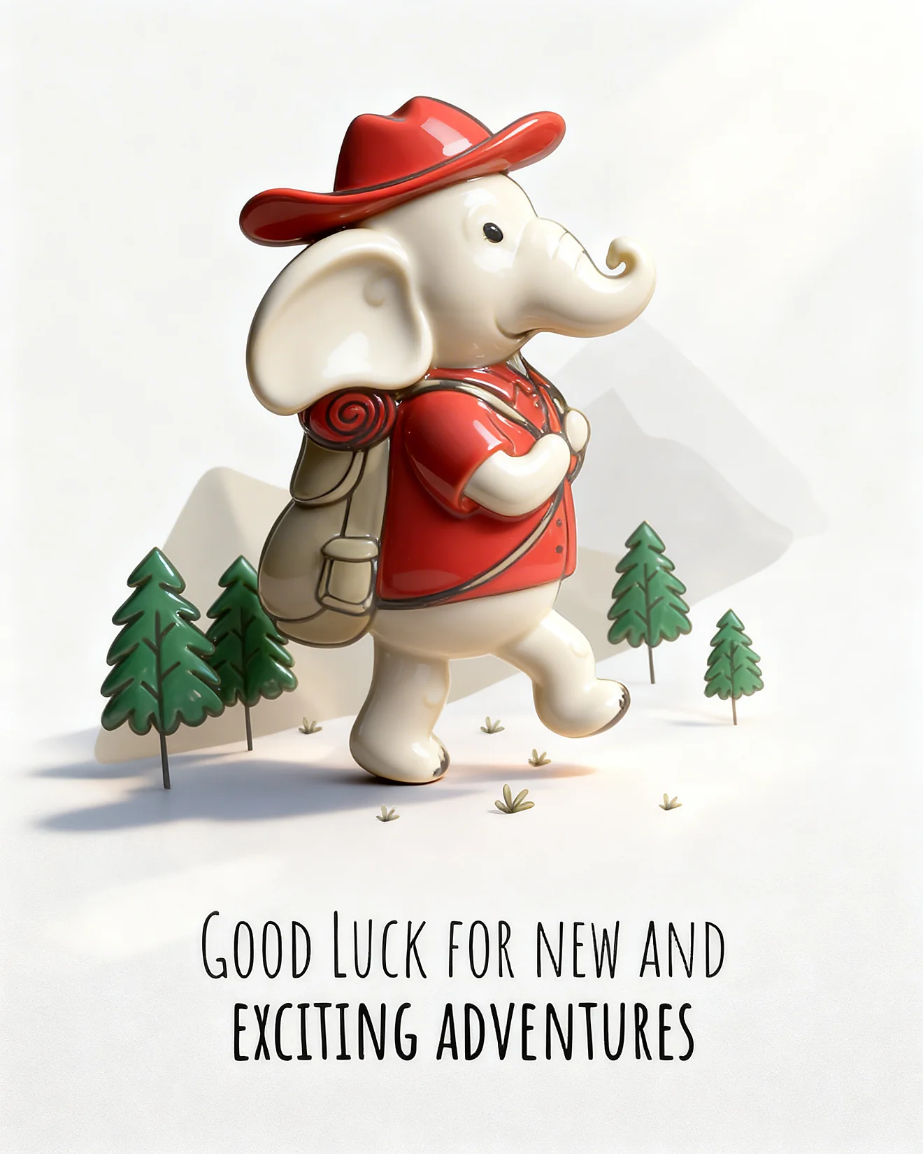 Grand New Beginnings virtual Good Luck card