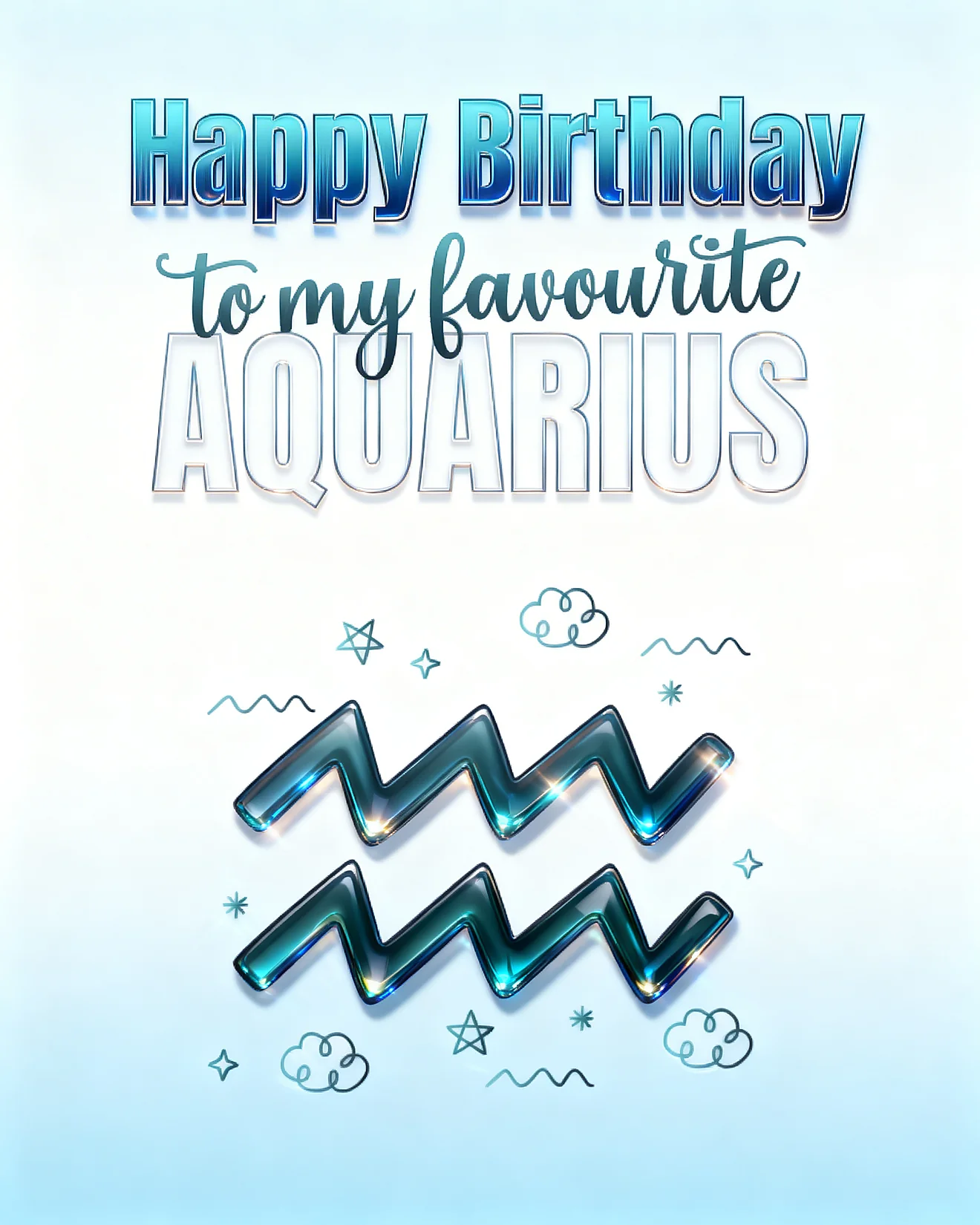 Favourite Aquarius Birthday