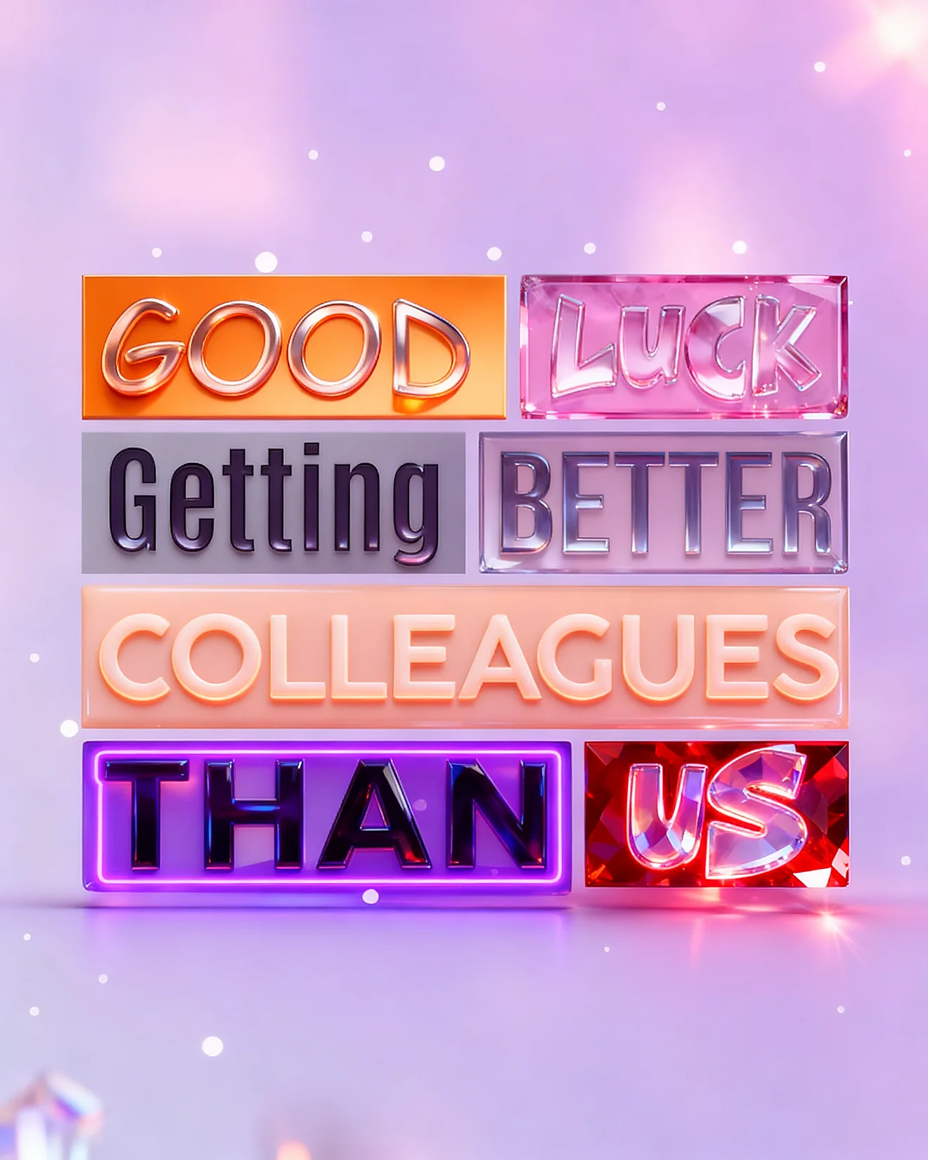 Best Colleagues Ever virtual Farewell (GoodBye) card