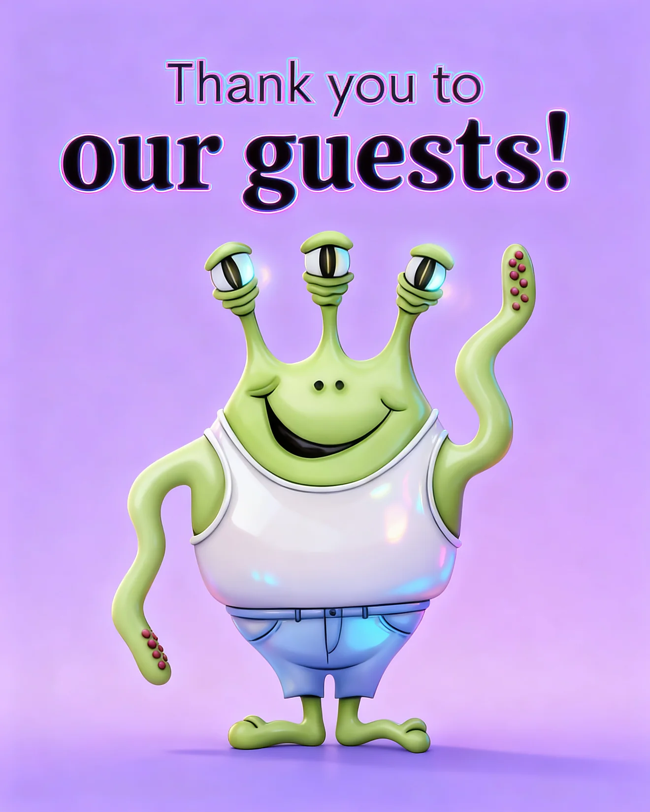 Quirky Guest Appreciation