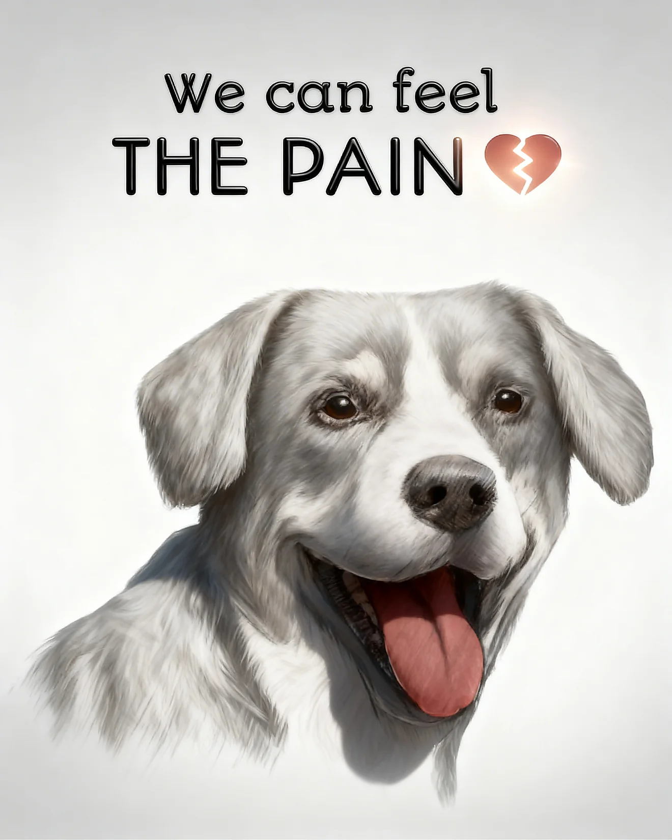 Fierce Power Rise virtual Pet Sympathy card