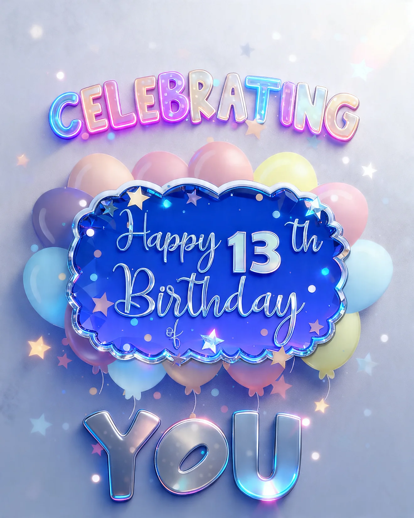Celebrating Thirteen