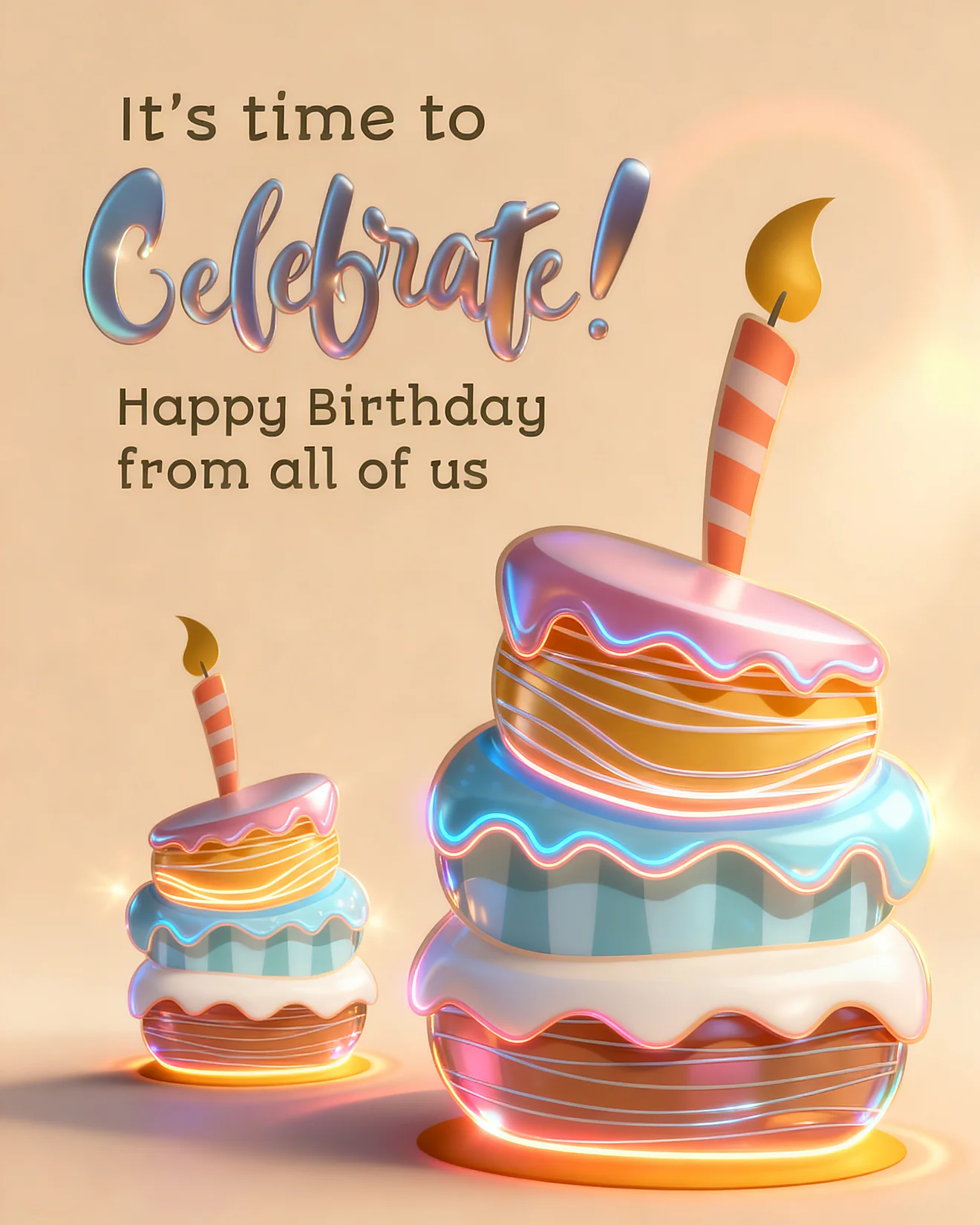 Time To Celebrate Together