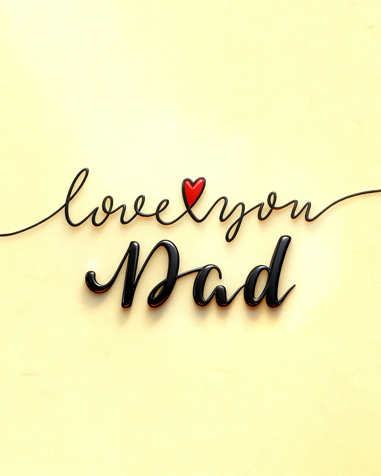 Loving Dad Always virtual Fathers Day card