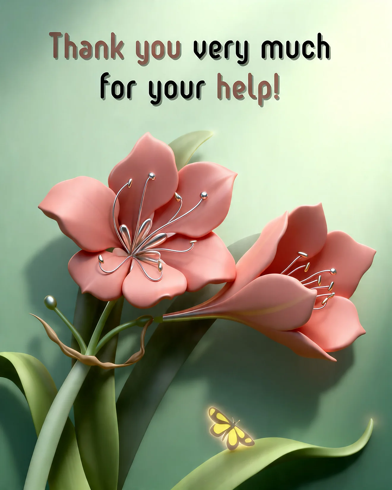 Floral Support