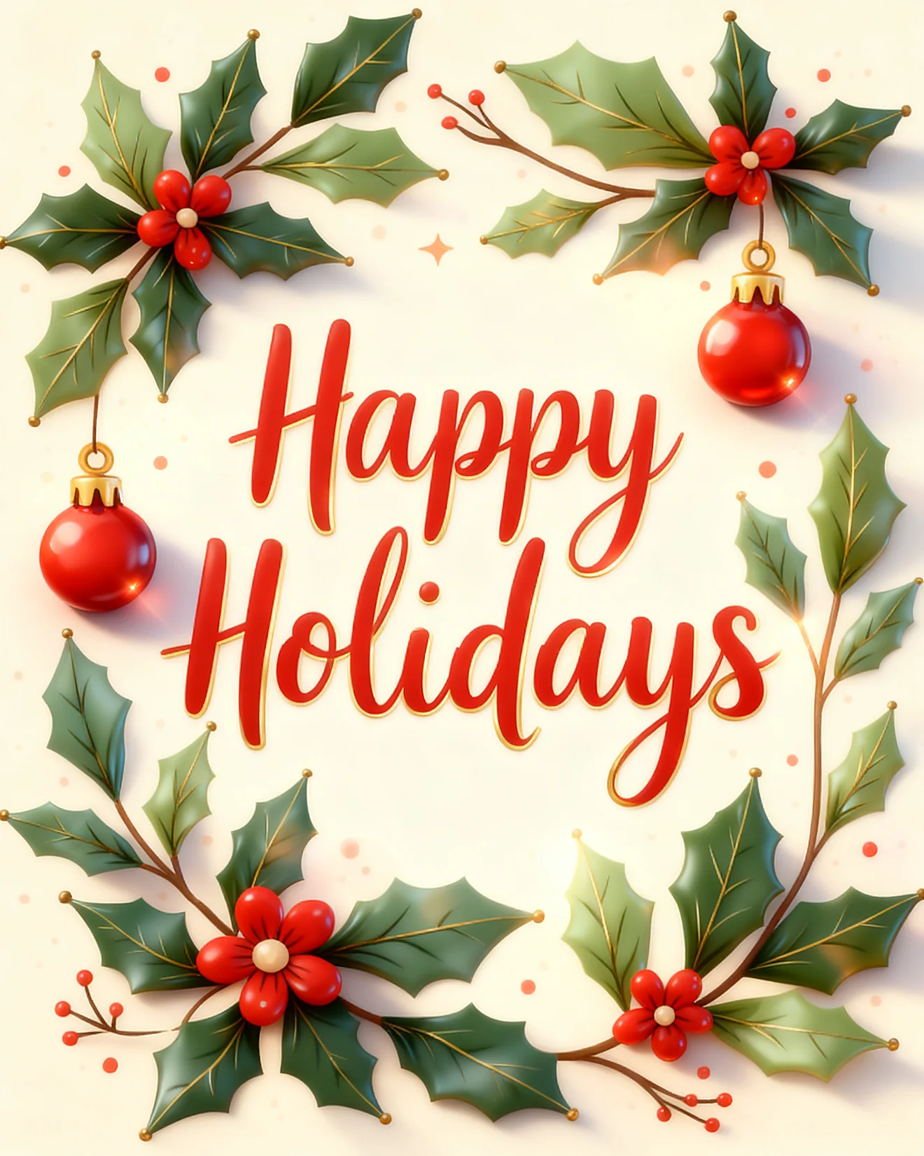 Festive Seasonal Cheer