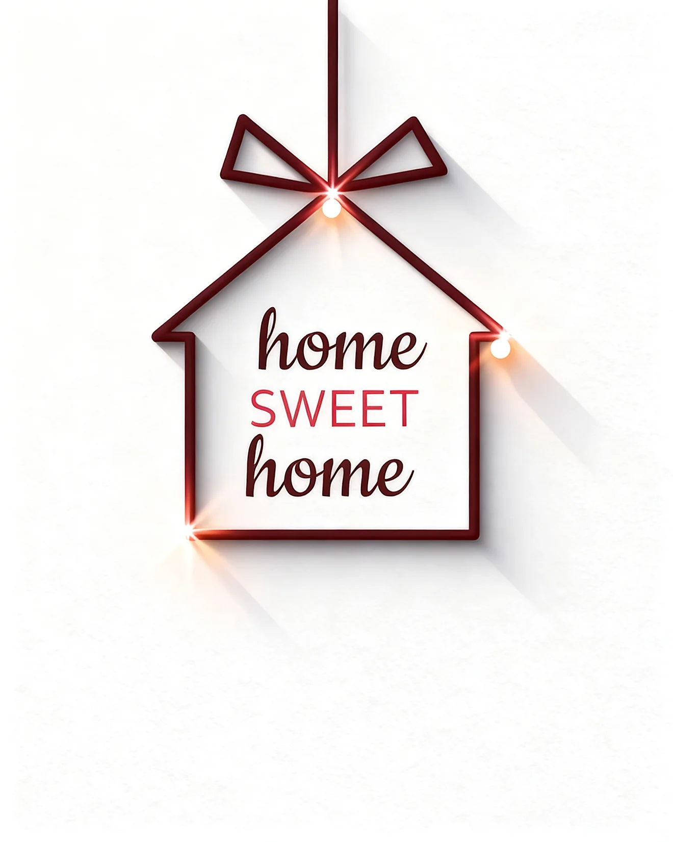 Heartfelt Housewarming Wishes virtual New House card