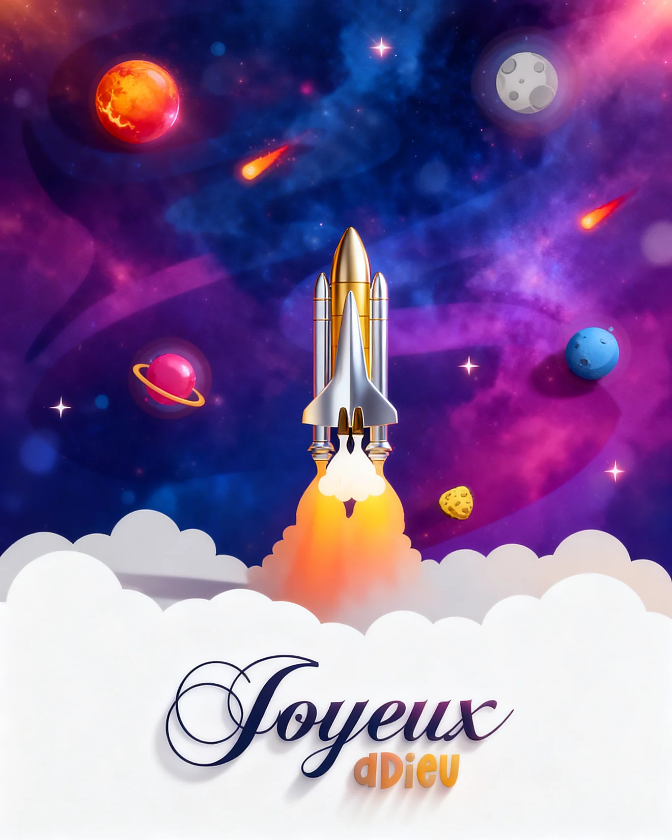 Joyeux Adieu Rocket