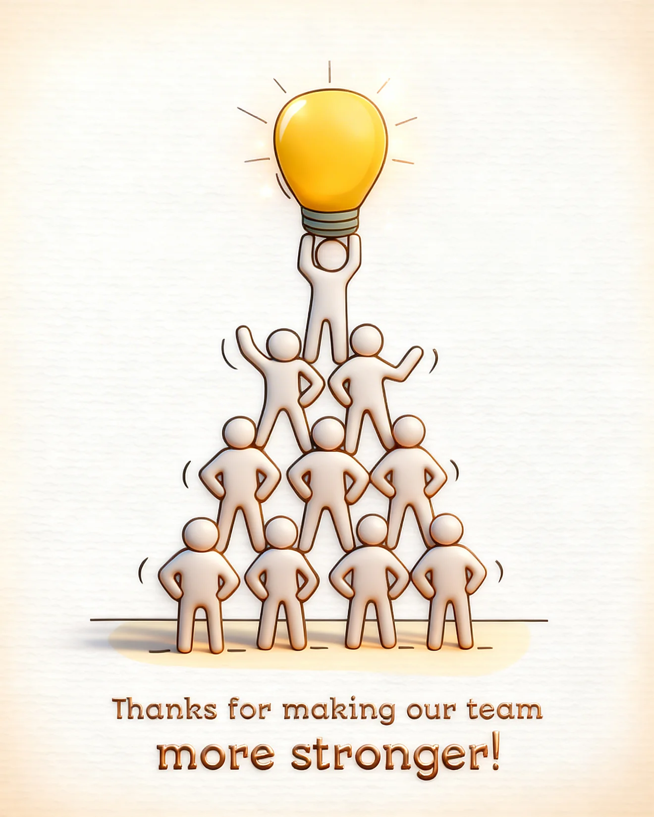 Little Shining Star virtual Welcome To The Team card