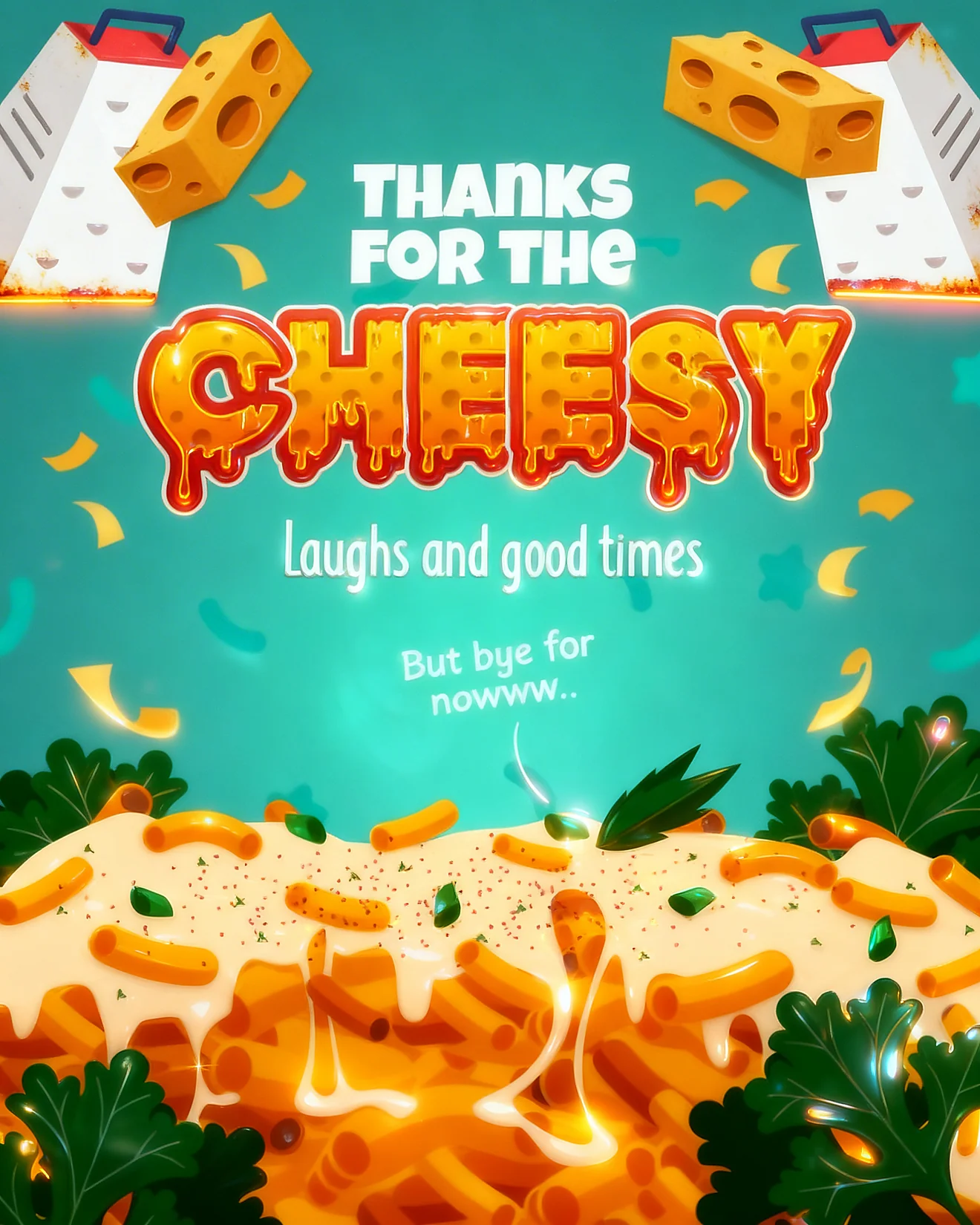 Gratitude For Giggles virtual Group Leaving card