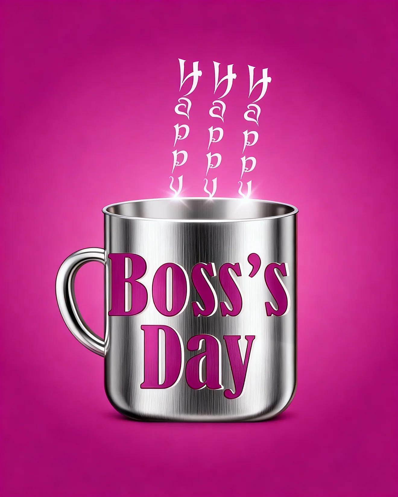 Cheers To Leadership virtual Boss Day card
