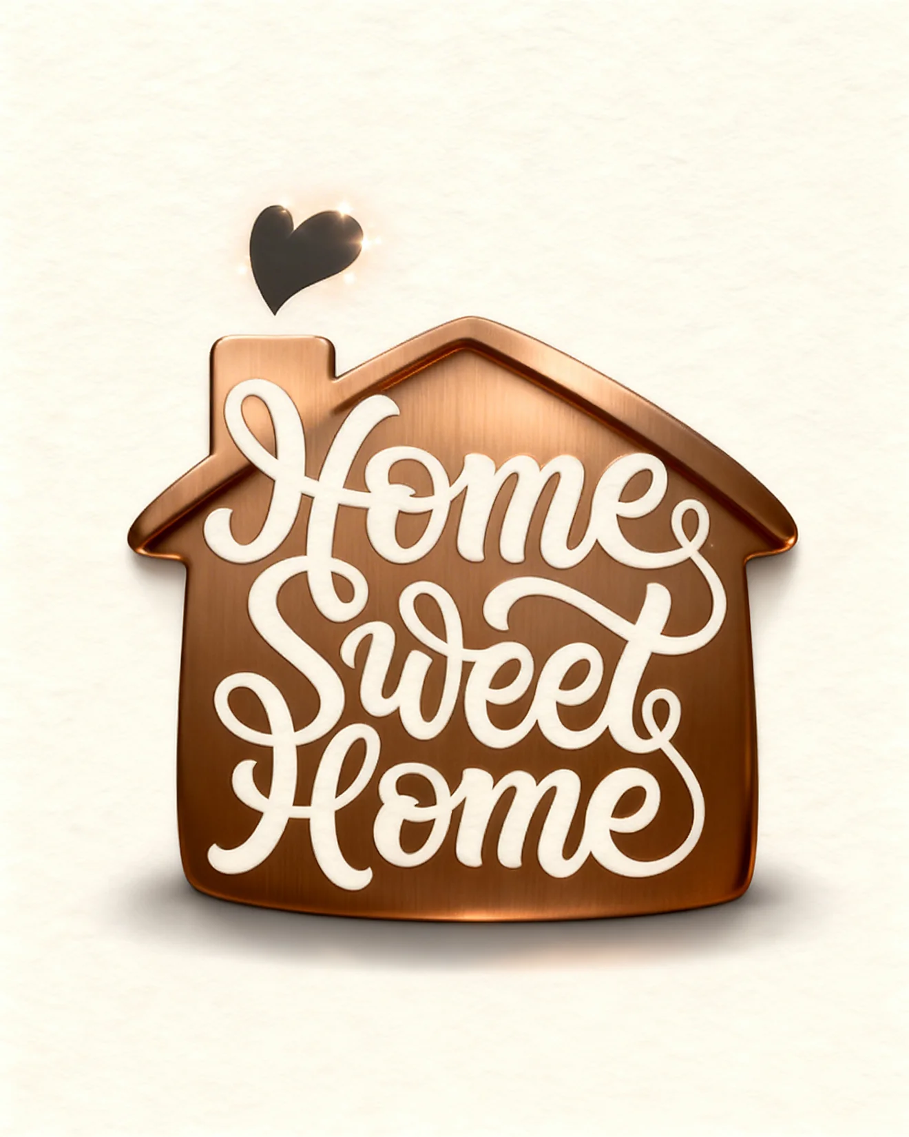 Cozy Housewarming Wishes virtual New House card