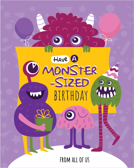 Monster Sized