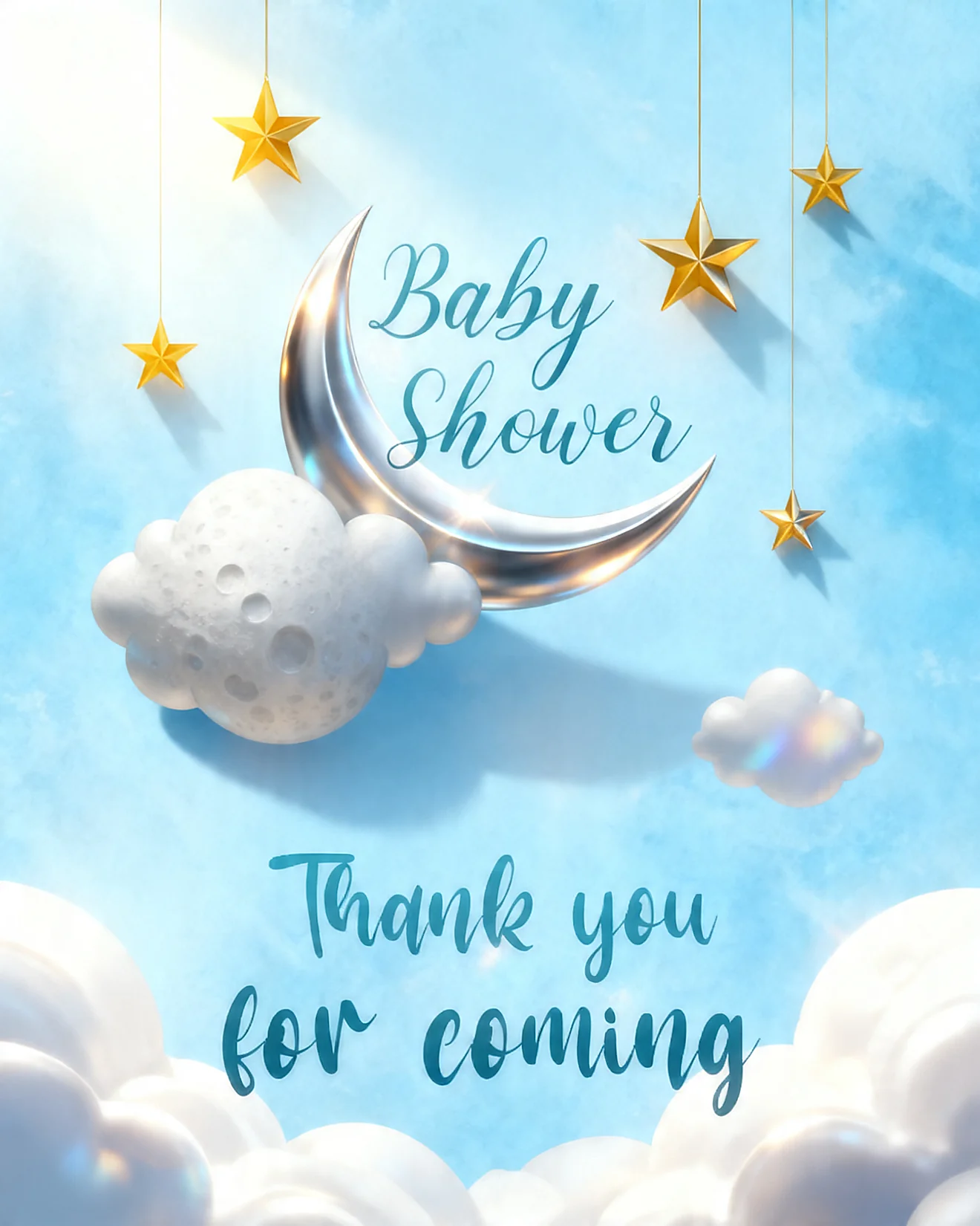 Celestial Baby Shower