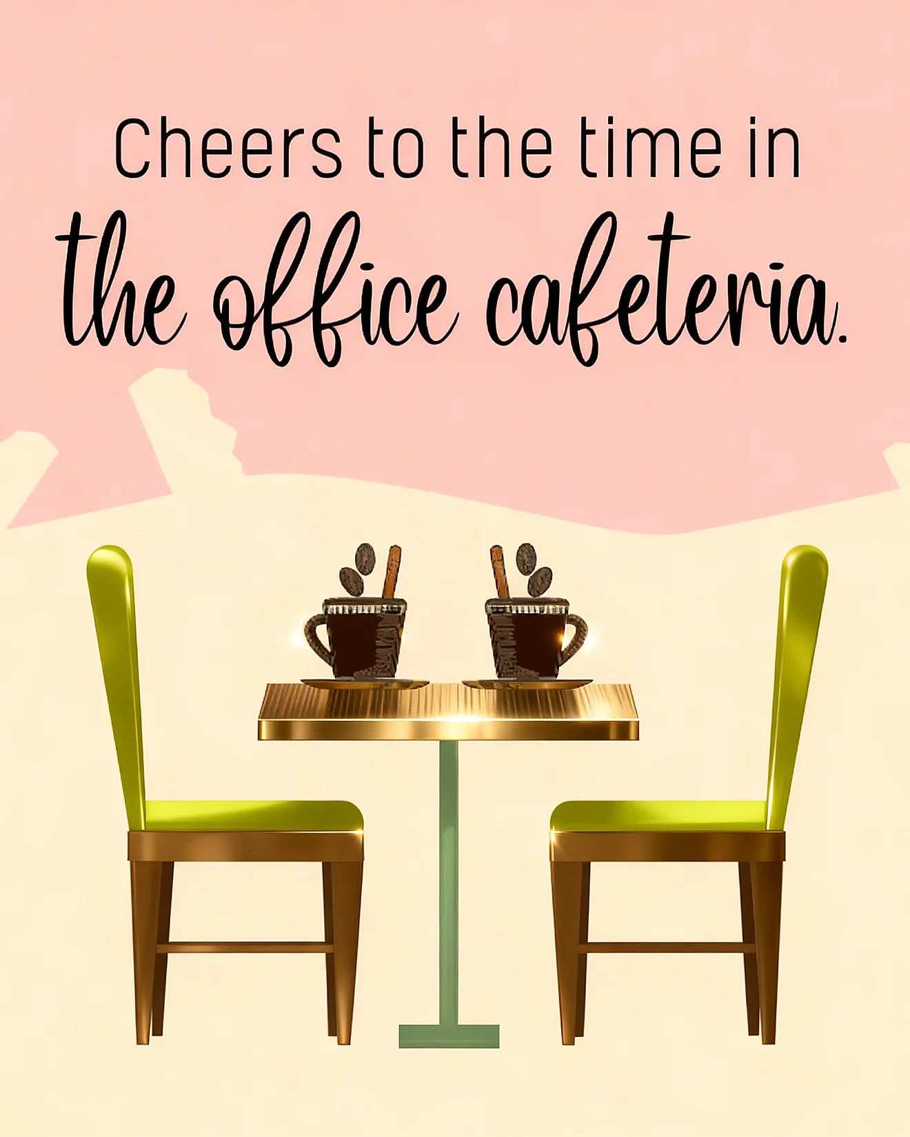 Cafeteria Moments Cheers