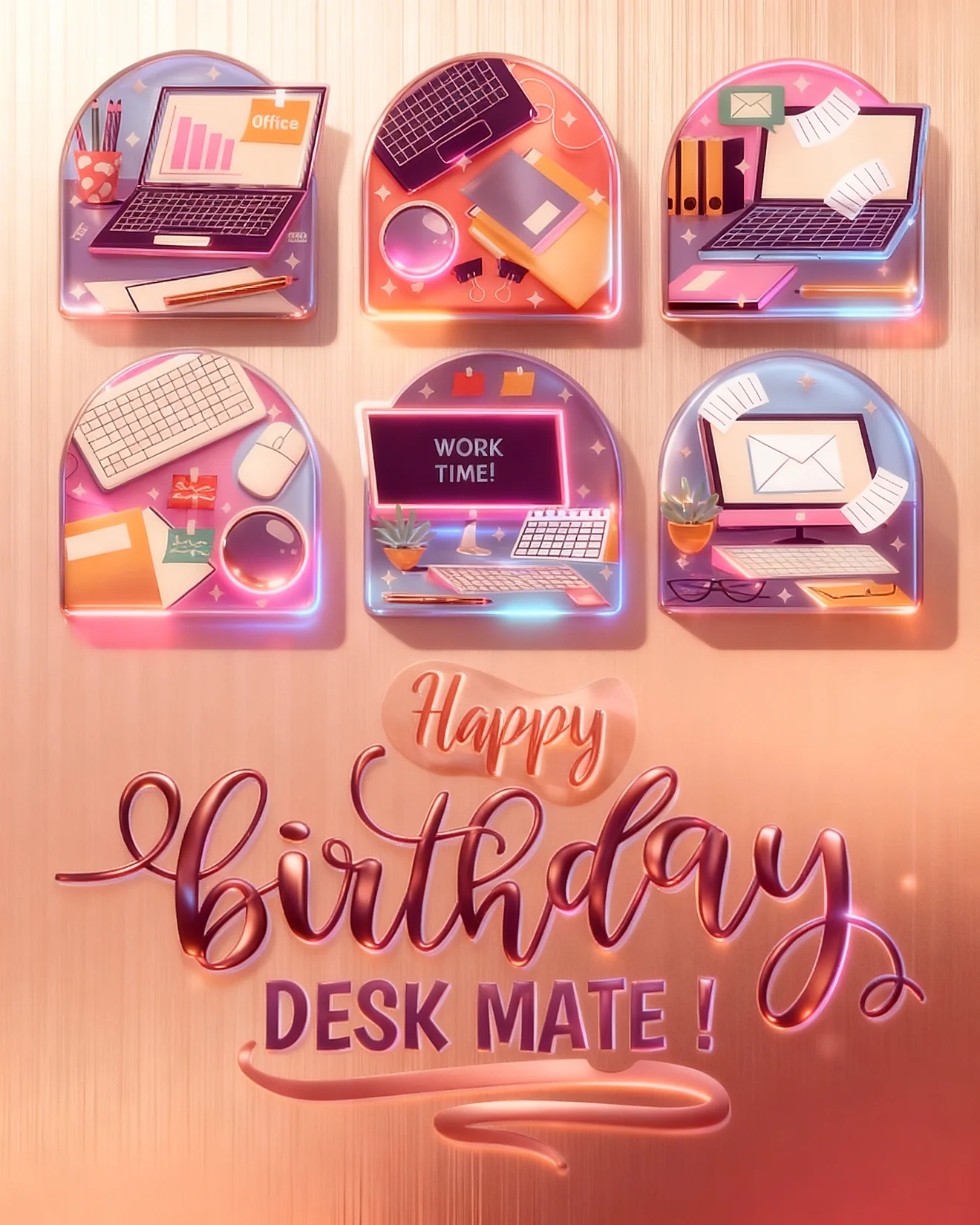 Best Desk Mate Ever