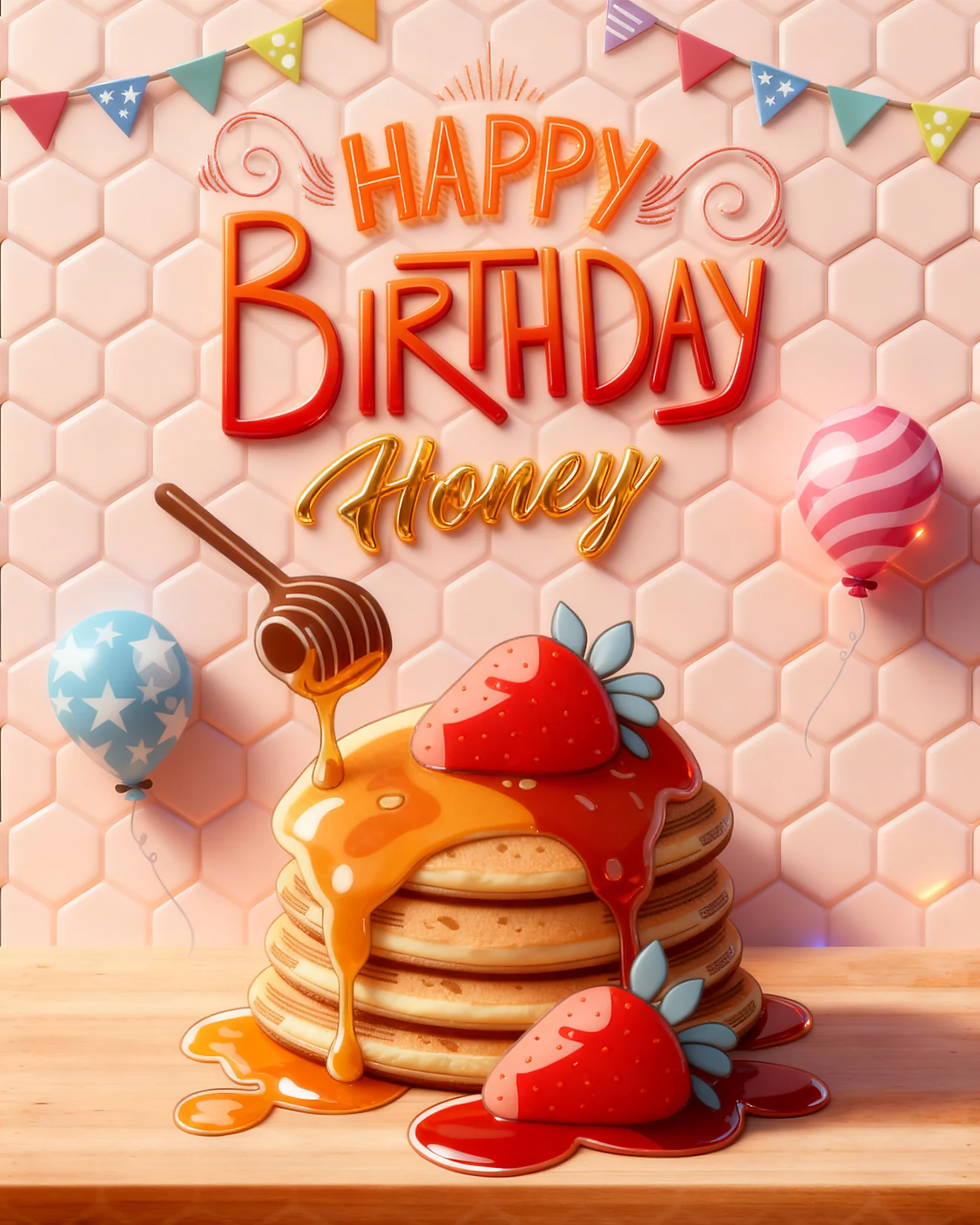 Sweet Stack For Honey