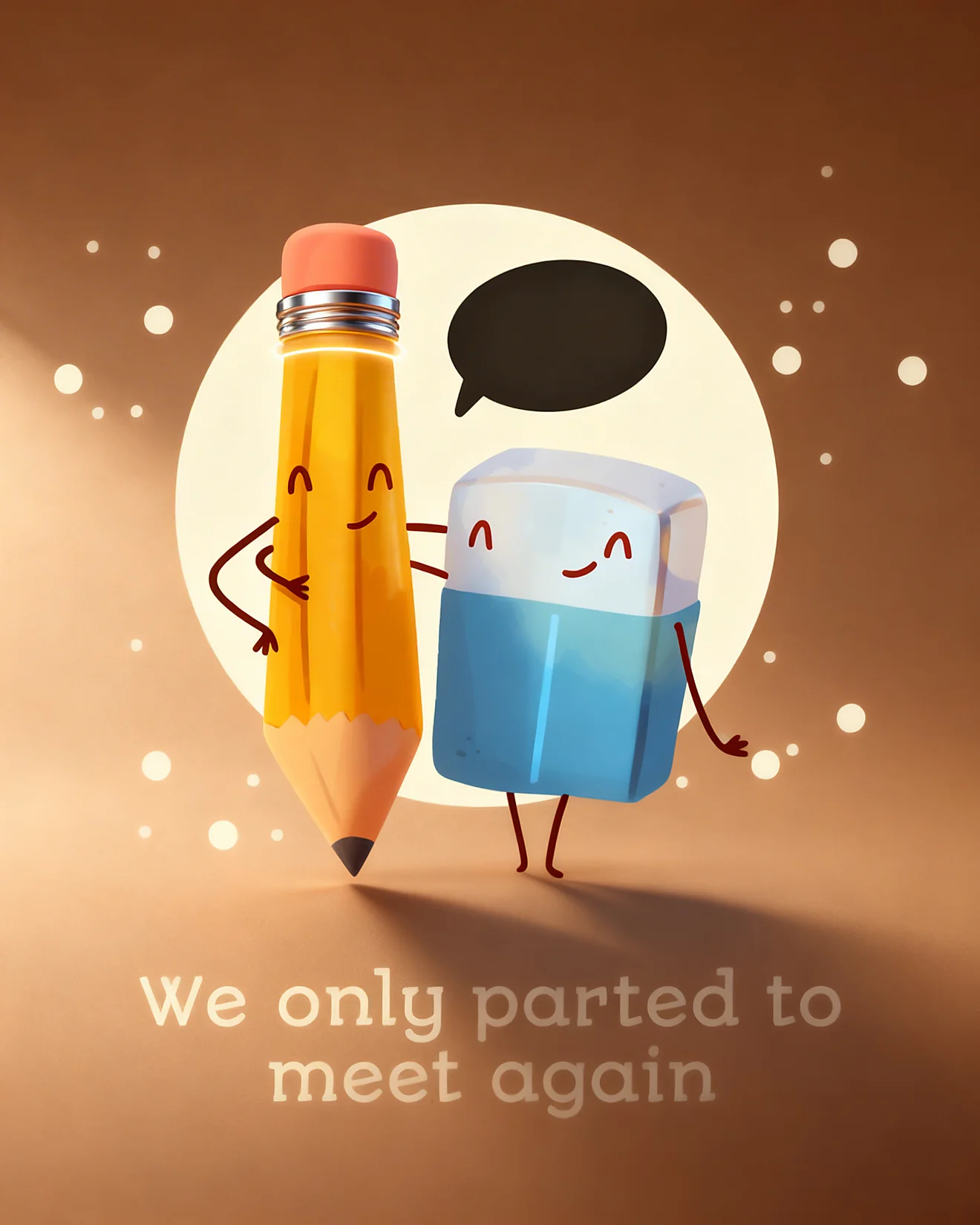 We'll Meet Again virtual Farewell (GoodBye) card