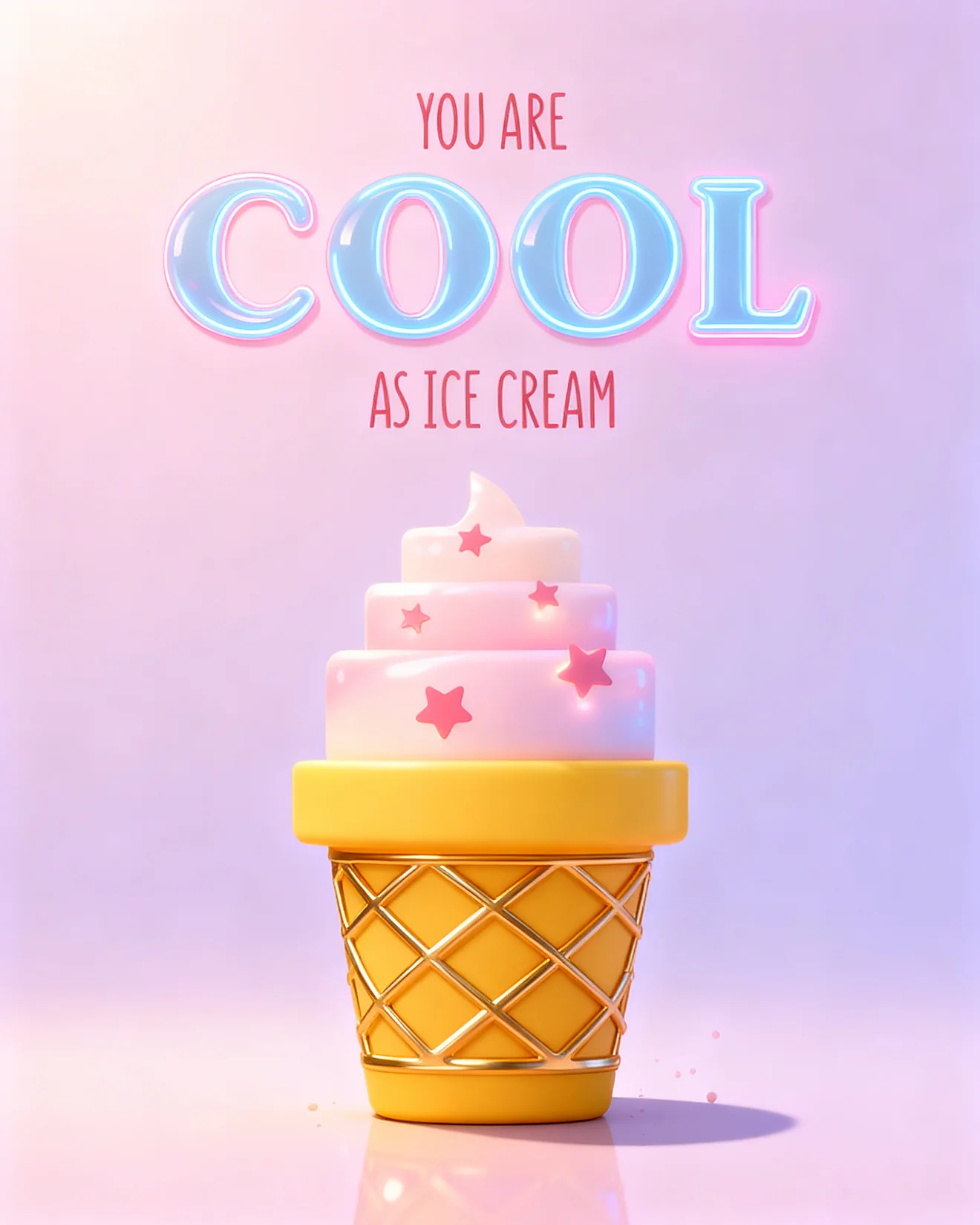 Sweet Professional Vibe virtual Employee Appreciation card