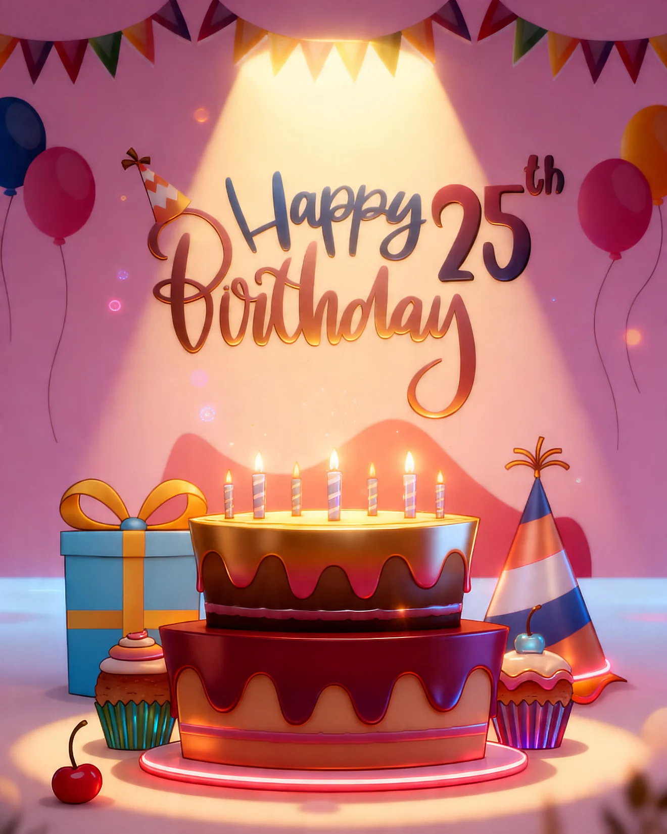 Twenty-Five Spotlight