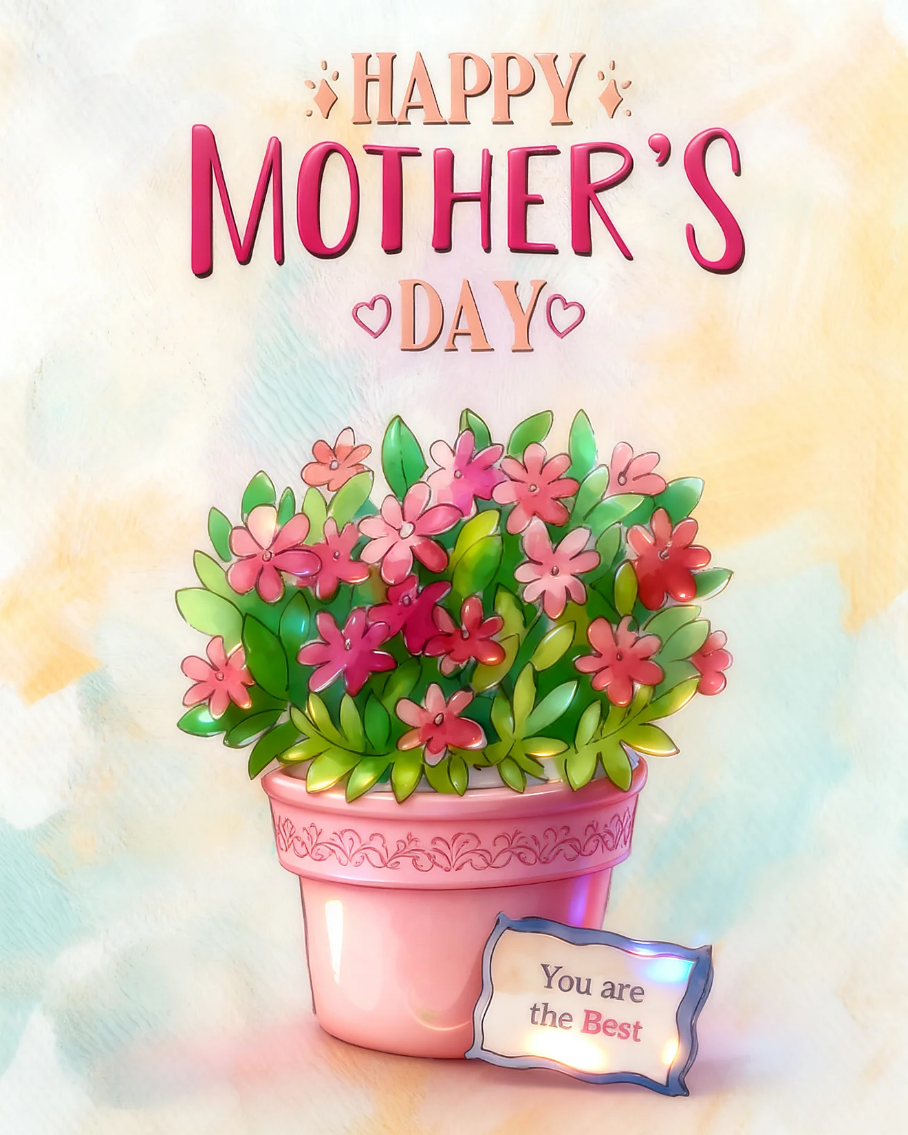 Blooming Love Wishes