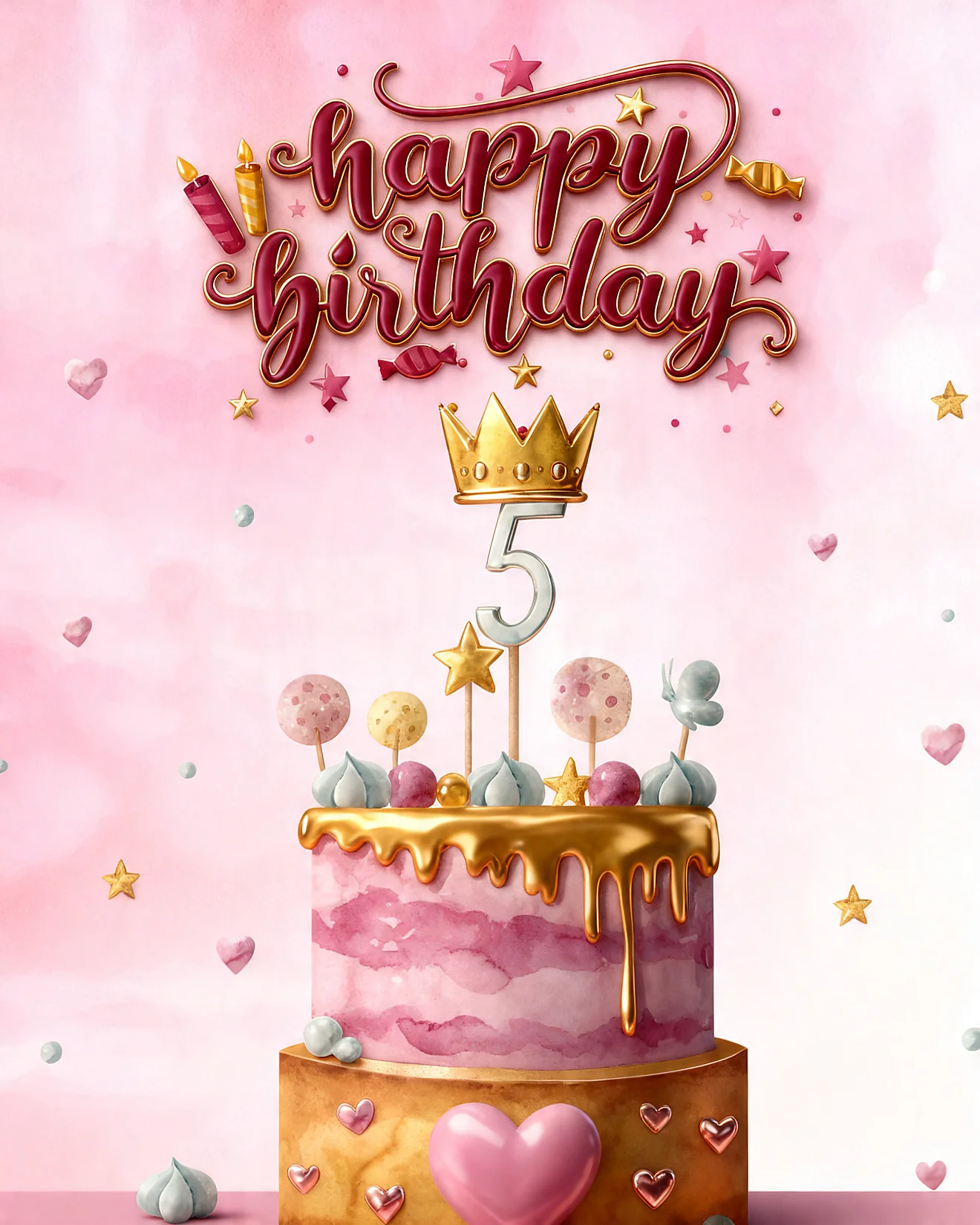 Royal Five Cake