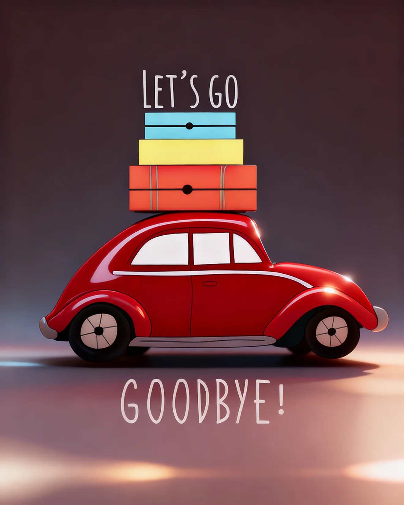 New Journey Begins virtual Group Leaving card