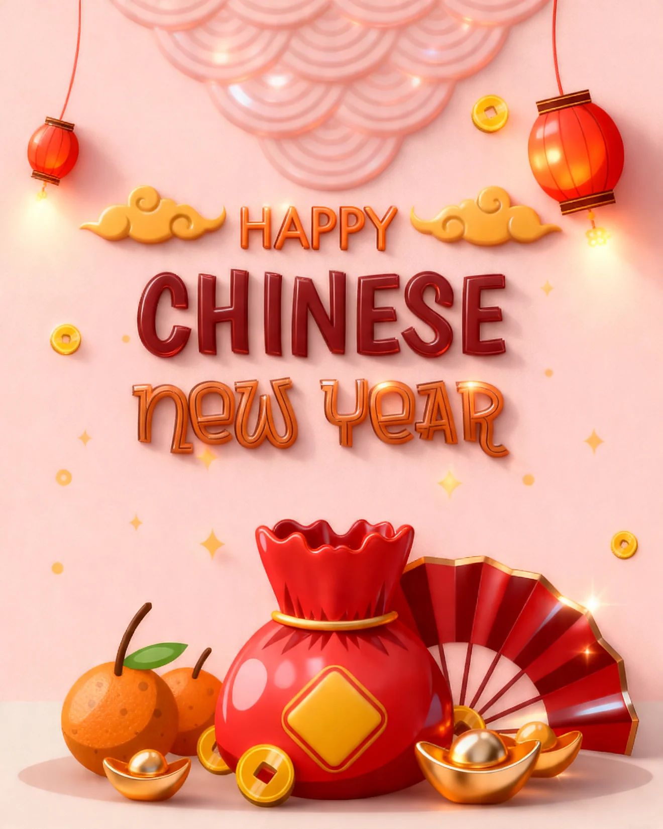 Golden Abundance Wishes