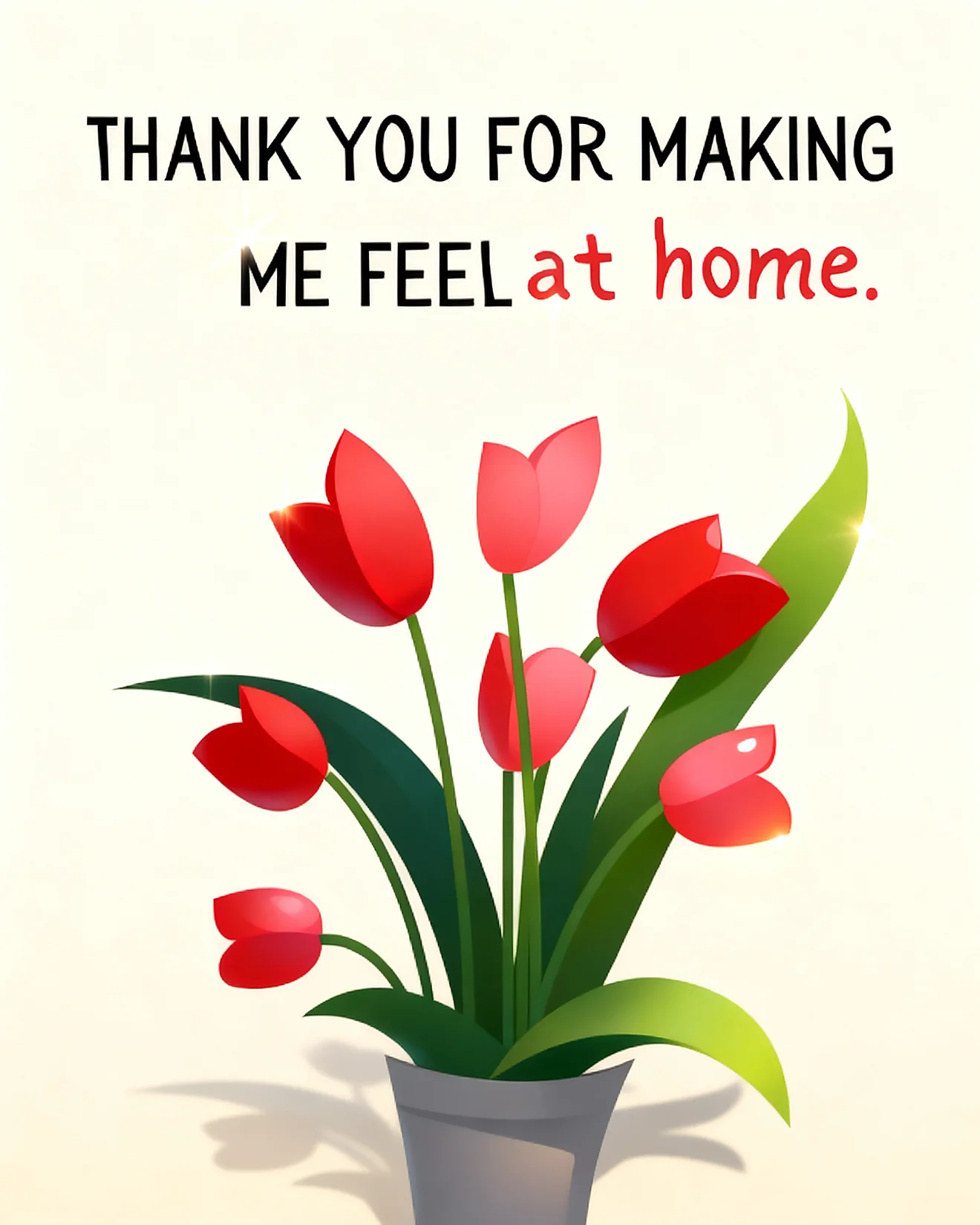 Warm Welcoming Gesture