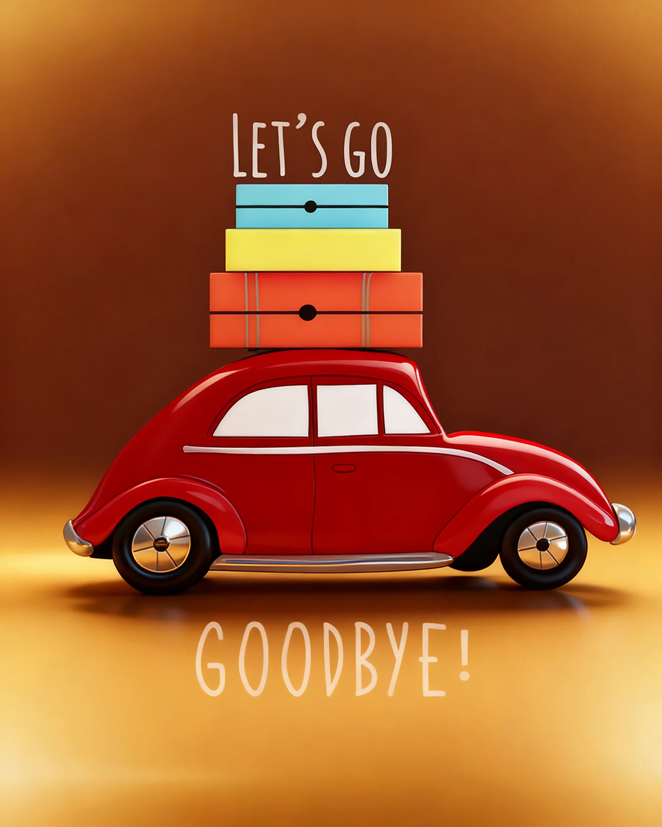 Adventure Awaits You virtual Group Leaving card