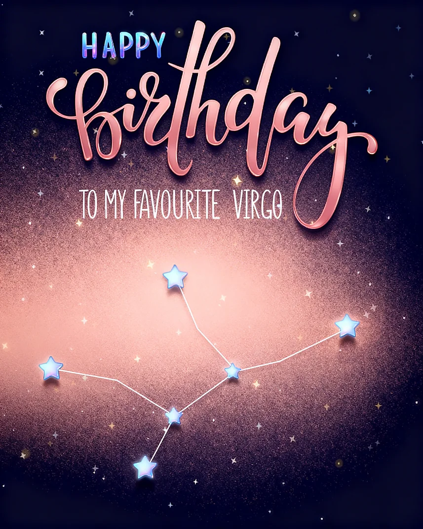 Virgo Starry Sky