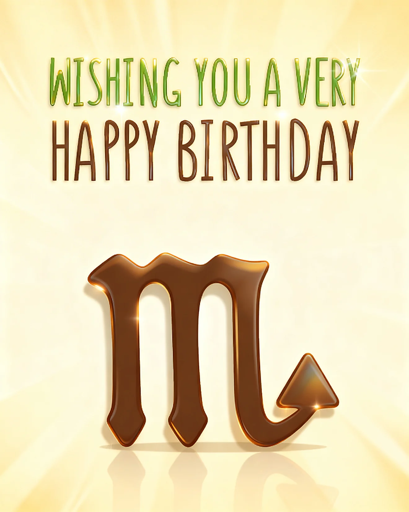Celestial Scorpio Wishes