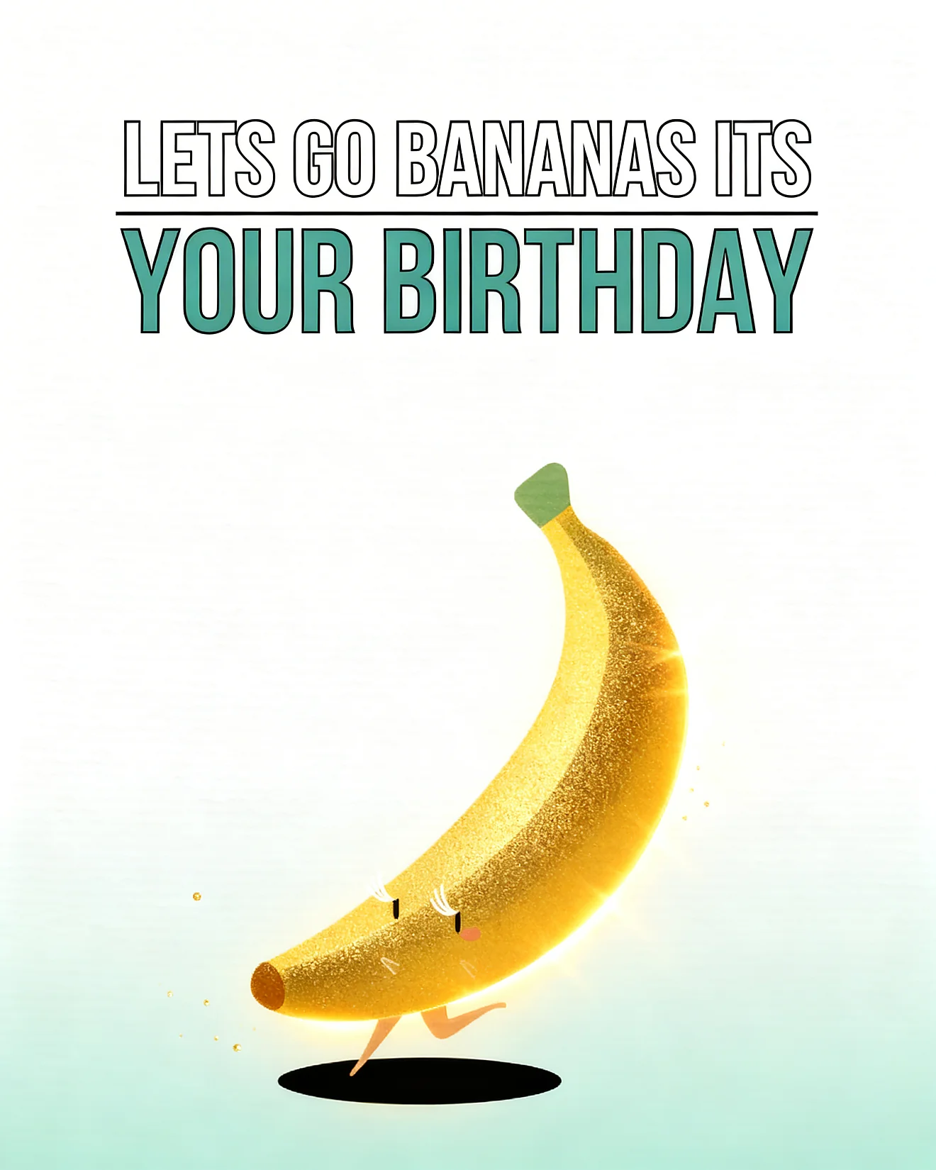 Time To Go Bananas