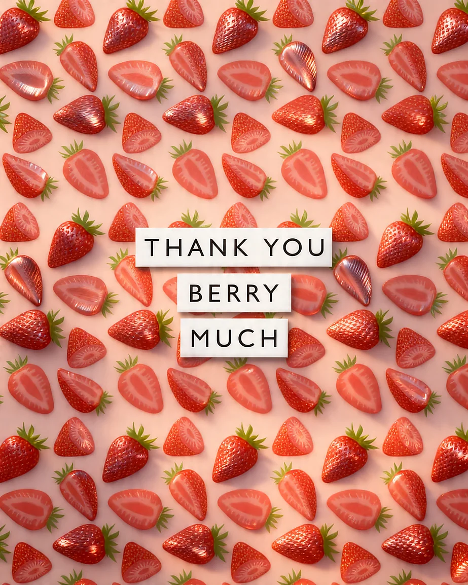 Berry Sweet Gratitude