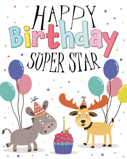 Super Star Animals