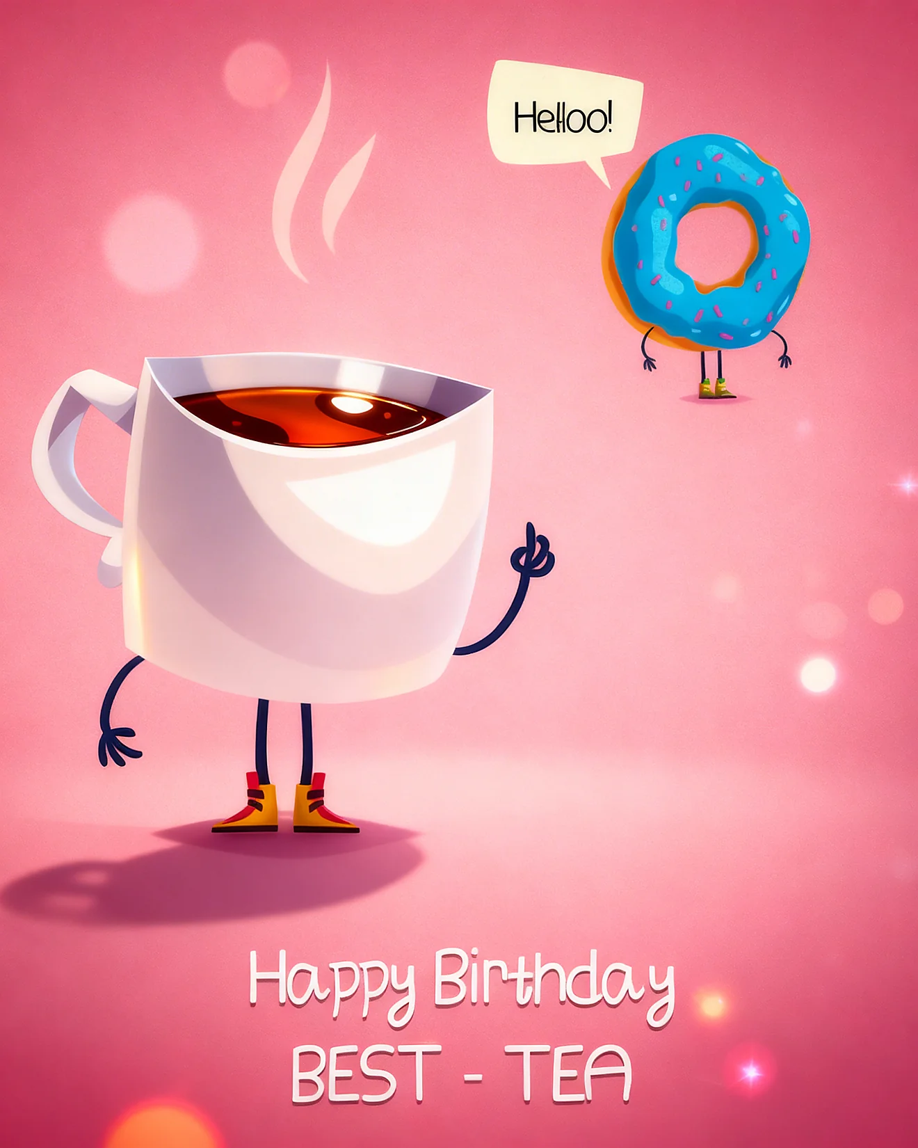 Birthday Best-Tea